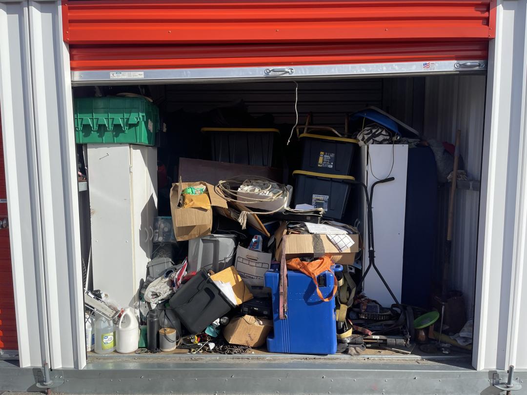 Storage Unit Auction in Spokane, WA at UHaul Storage of West Spokane